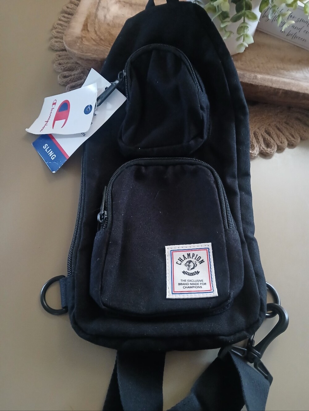 NWT CHAMPION SLING BAG